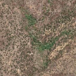 Satellite imagery of Serrote Rajado, BR