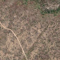 Satellite imagery of Serrote Rajado, BR