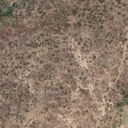 Satellite imagery of Serrote Rajado, BR