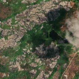 Satellite imagery of Pedra da Galinha Choca, BR