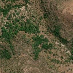 Satellite imagery of Serra da Mangaba, BR