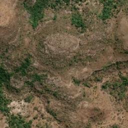 Satellite imagery of Serra da Mangaba, BR