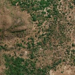 Satellite imagery of Serra da Mangaba, BR