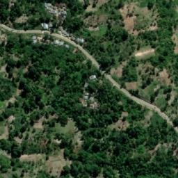 Satellite imagery of Ras Mashungiyanyuni, TZ