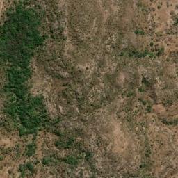 Satellite imagery of Serra da Mangaba, BR