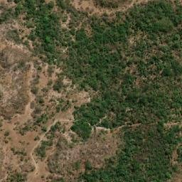 Satellite imagery of Serra da Mangaba, BR