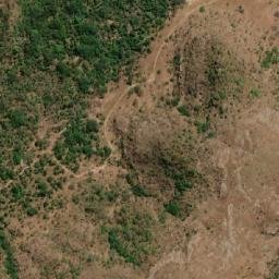 Satellite imagery of Serra da Mangaba, BR
