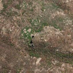 Satellite imagery of Serra das Negras, BR