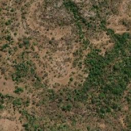Satellite imagery of Serra da Mangaba, BR
