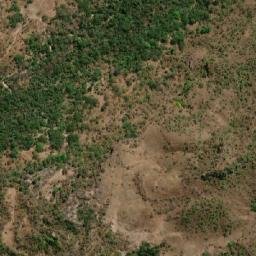 Satellite imagery of Serra da Mangaba, BR