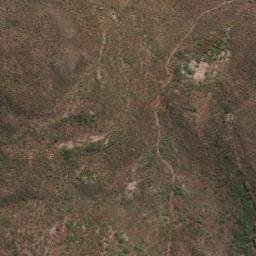 Satellite imagery of Serra da Baleia, BR
