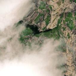 Satellite imagery of Serra do Padre, BR