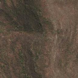 Satellite imagery of Serra da Baleia, BR