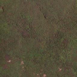 Satellite imagery of Serra do Ingó, BR