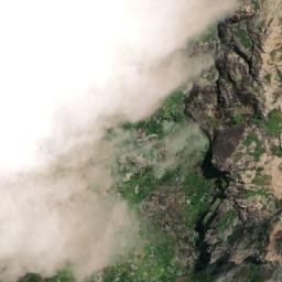Satellite imagery of Serra do Padre, BR