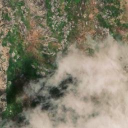Satellite imagery of Serra do Padre, BR