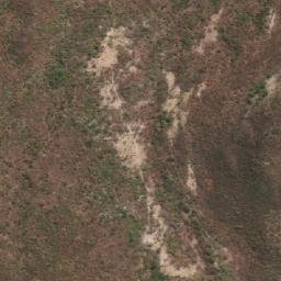 Satellite imagery of Serra da Baleia, BR