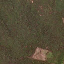 Satellite imagery of Serra do Ingó, BR