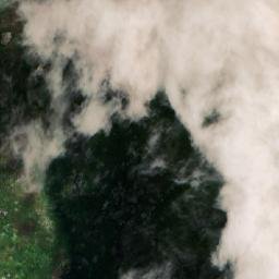 Satellite imagery of Serra do Padre, BR