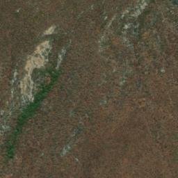 Satellite imagery of Serra das Bombas, BR
