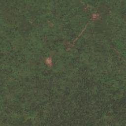 Satellite imagery of Mont Lubaje, CD