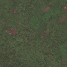 Satellite imagery of Mont Lubaje, CD