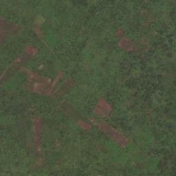 Satellite imagery of Mont Lubaje, CD