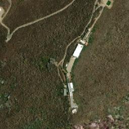 Satellite imagery of Morro do Urucum, BR