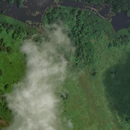 Satellite imagery of Ponta Comanbula, AO