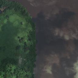Satellite imagery of Ponta Comanbula, AO