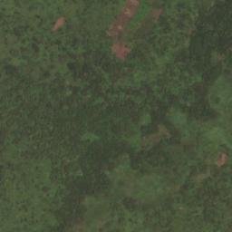 Satellite imagery of Mont Lubaje, CD