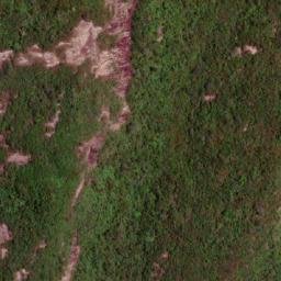 Satellite imagery of Serra Estrela, BR