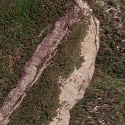 Satellite imagery of Morro do Urucum, BR