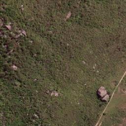 Satellite imagery of Morro do Urucum, BR