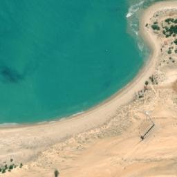 Satellite imagery of Ponta dos Três Irmãos, BR