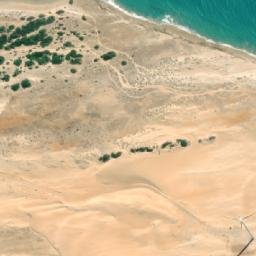Satellite imagery of Ponta dos Três Irmãos, BR