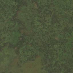 Satellite imagery of Mont Katembo, CD