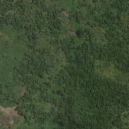 Satellite imagery of Mont Tambwe, CD