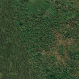 Satellite imagery of Mont Tambwe, CD