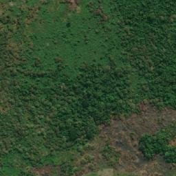 Satellite imagery of Mont Tambwe, CD