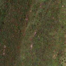 Satellite imagery of Serra Estrela, BR