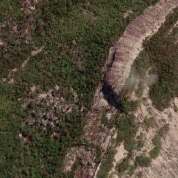 Satellite imagery of Morro do Urucum, BR