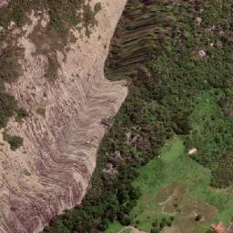 Satellite imagery of Morro do Urucum, BR