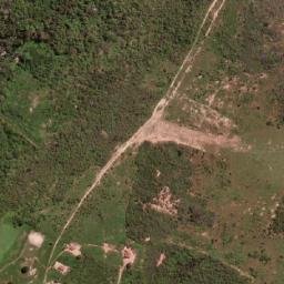 Satellite imagery of Morro do Urucum, BR