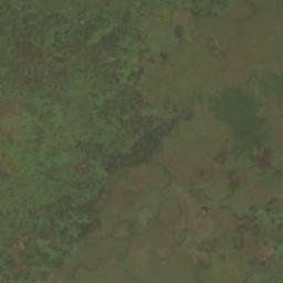 Satellite imagery of Mont Katembo, CD