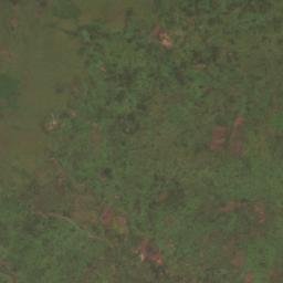 Satellite imagery of Mont Katembo, CD
