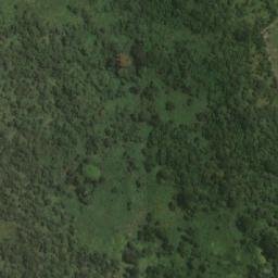 Satellite imagery of Mont Tambwe, CD