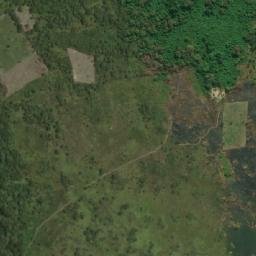 Satellite imagery of Mont Tambwe, CD