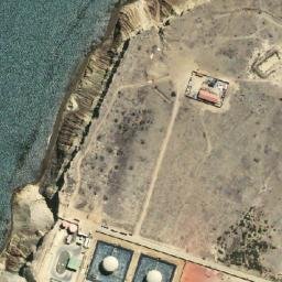 Satellite imagery of Punta Ñes, PE