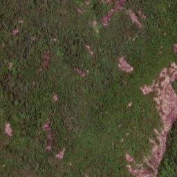 Satellite imagery of Serra dos Guaribas, BR
